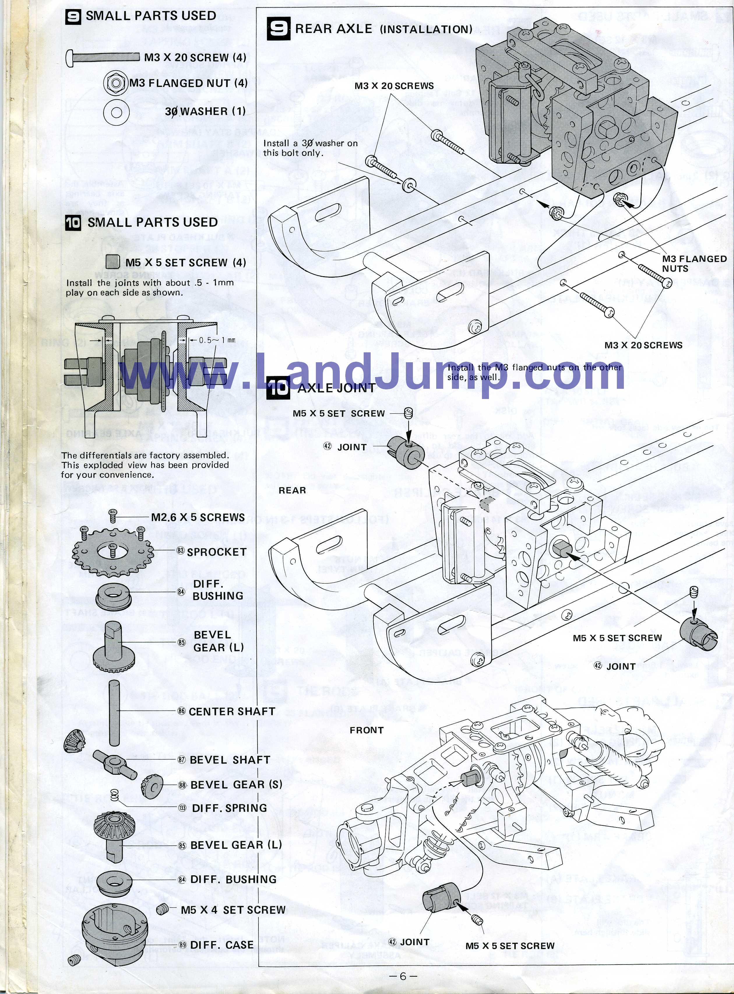 kyosho vanning parts